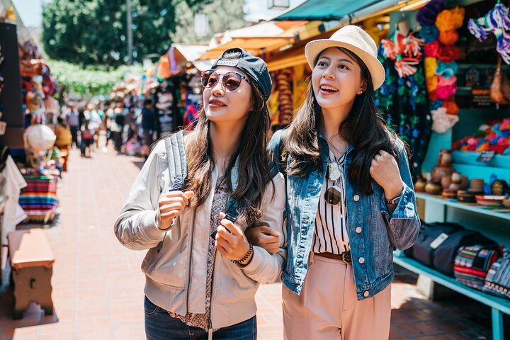 Los Angeles: City Sightseeing Hop-On Hop-Off Tour
